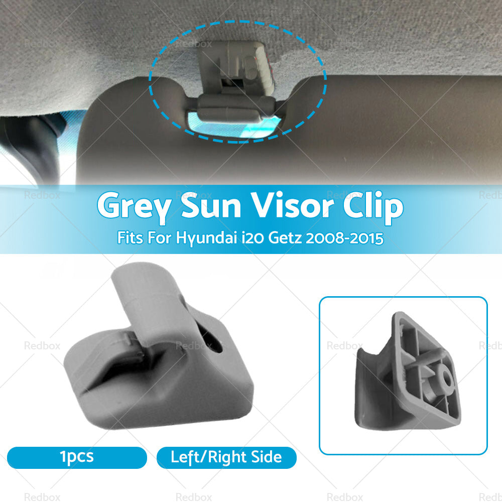1x Sun Visor Clip Part Left or Right Side For Hyundai i20 Getz 08-2015 Visor Clip