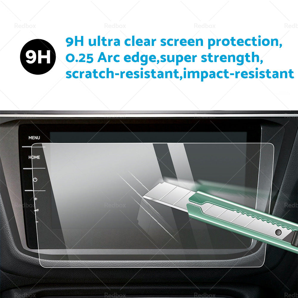 {{ Car Touch Screen Protector Tempered Glass 9. 2inch Suitable For 2018-2023 VW Tiguan }} - Buy Car Parts Online at {{ Kaka Auto Parts }}.