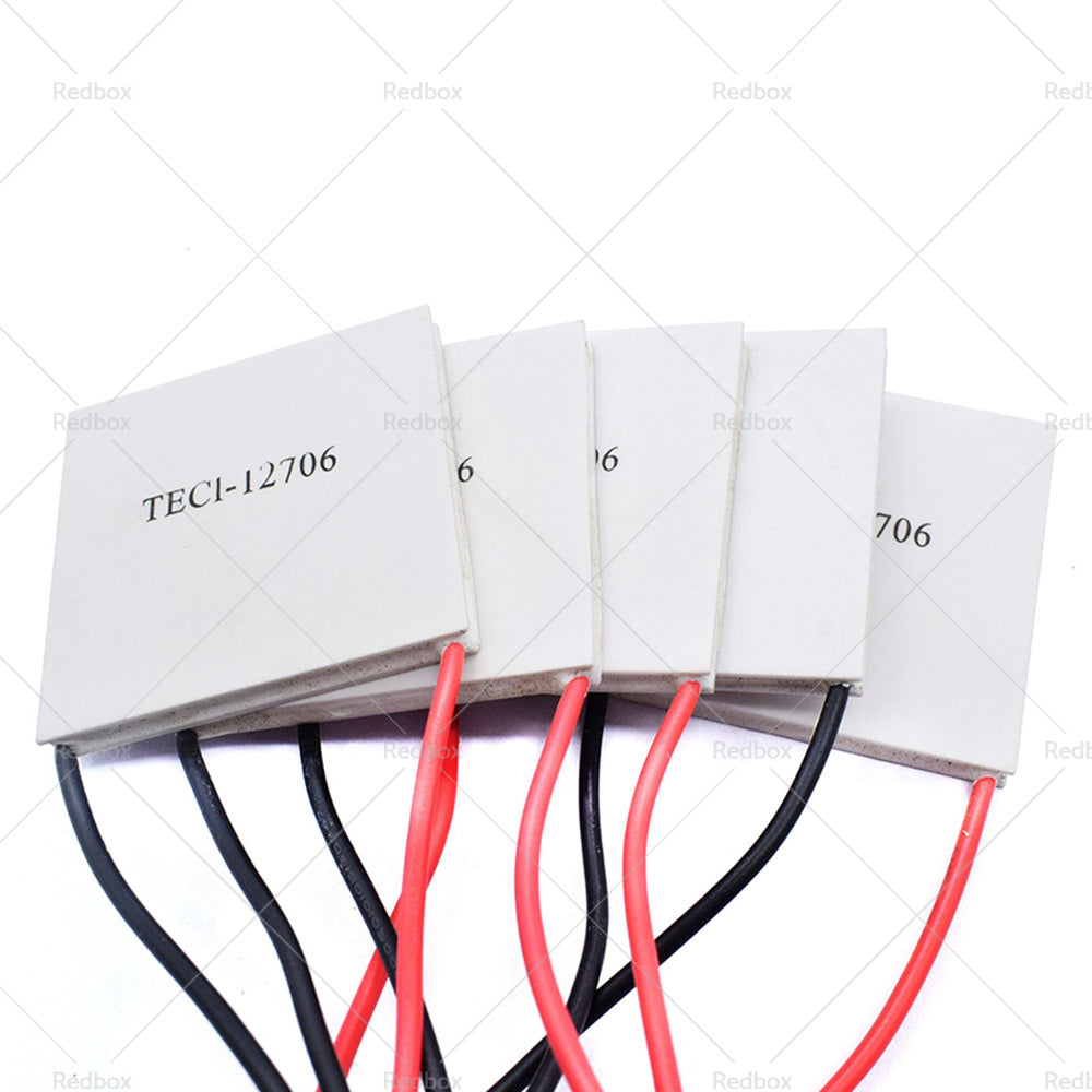 {{ 1 / 5 / 10 PCS TEC1-12706 Heatsink Thermoelectric Peltier Module Cooler Plate }} - Buy Car Parts Online at {{ Kaka Auto Parts }}.