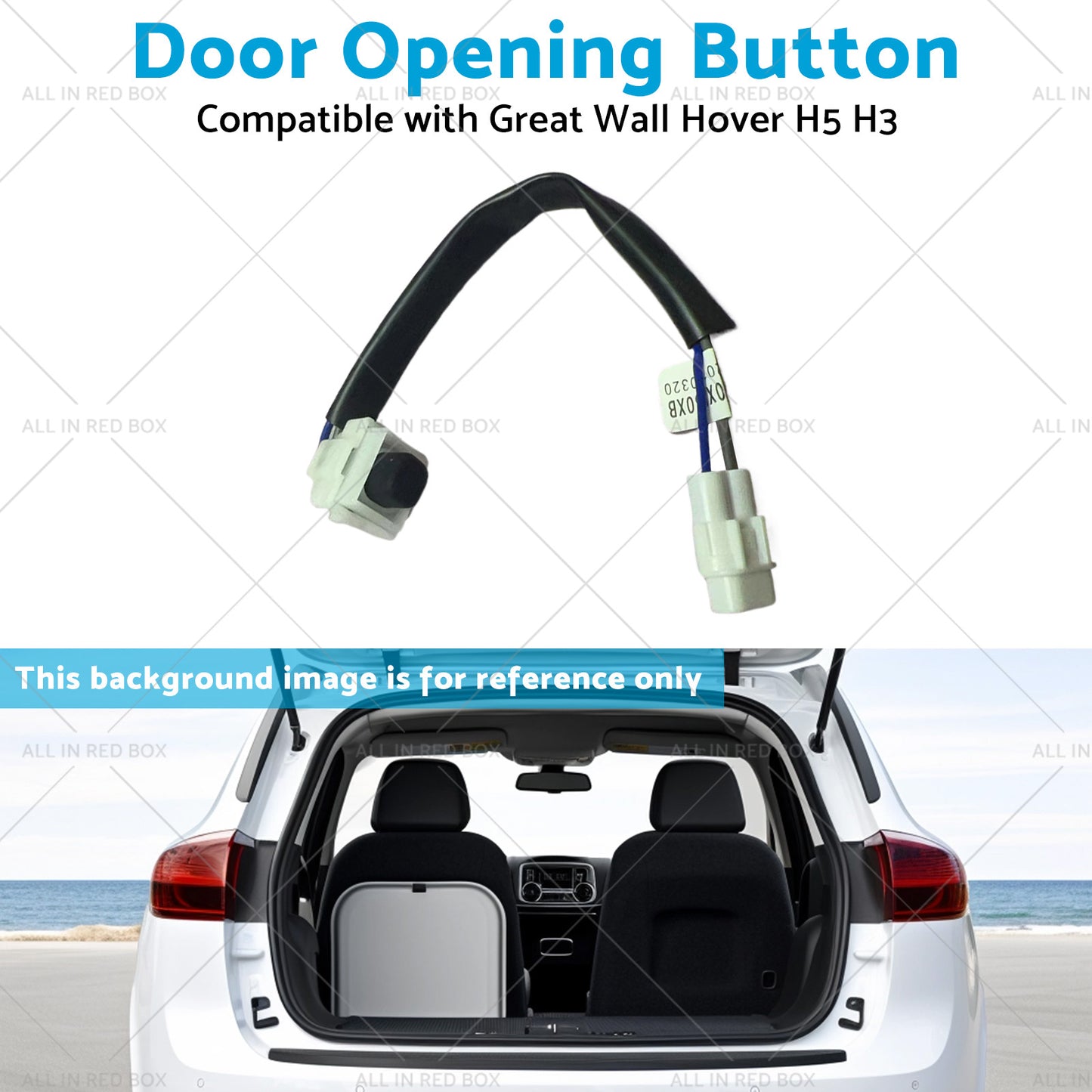 {{ 6305120-K80 Car Rear Door Opening Button Suitable for Great Wall Hover H5 H3 }} - Buy Car Parts Online at {{ Kaka Auto Parts }}.