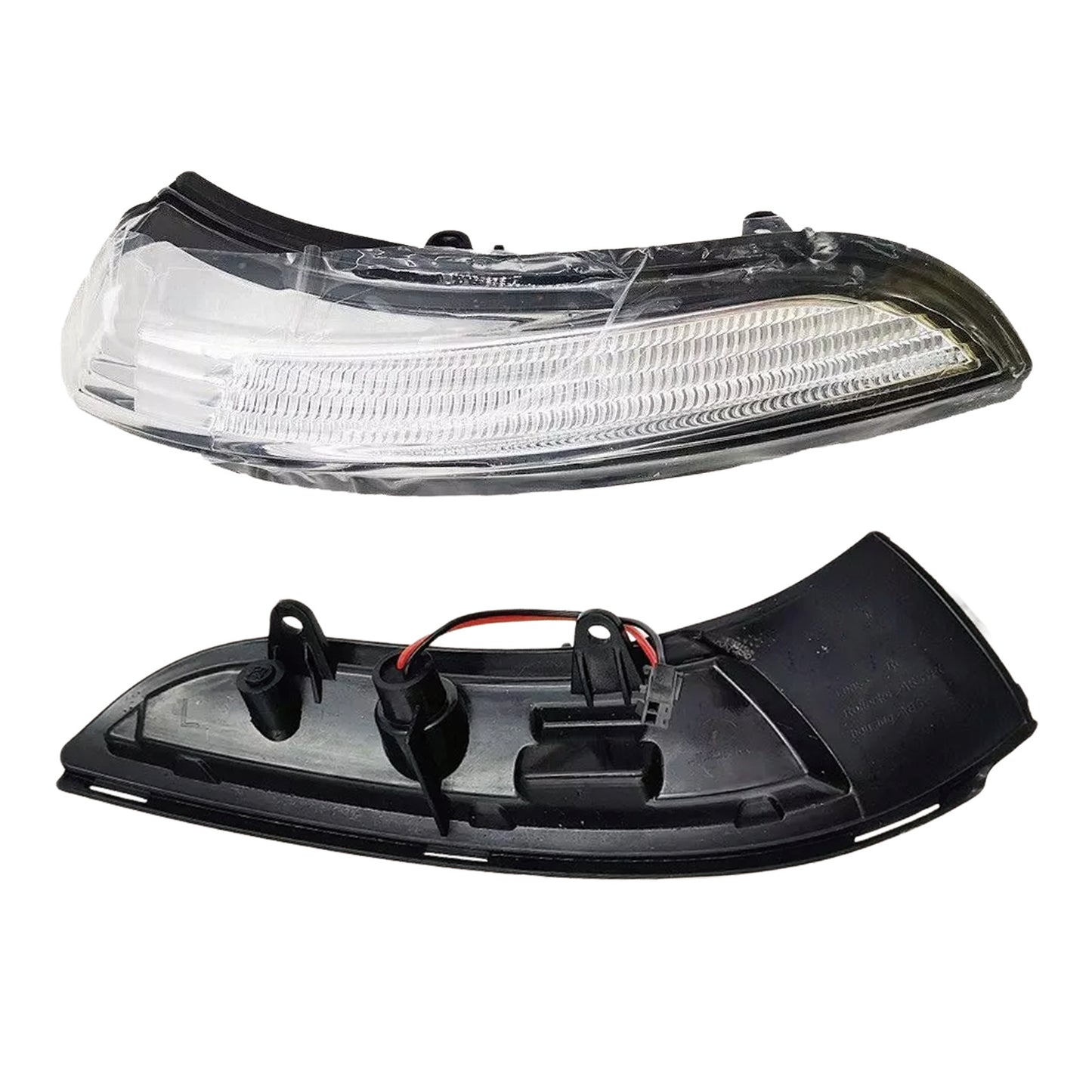 Pair Side Mirror Turning Indicator Light LH+RH Suitable for LDV G10 2015-On