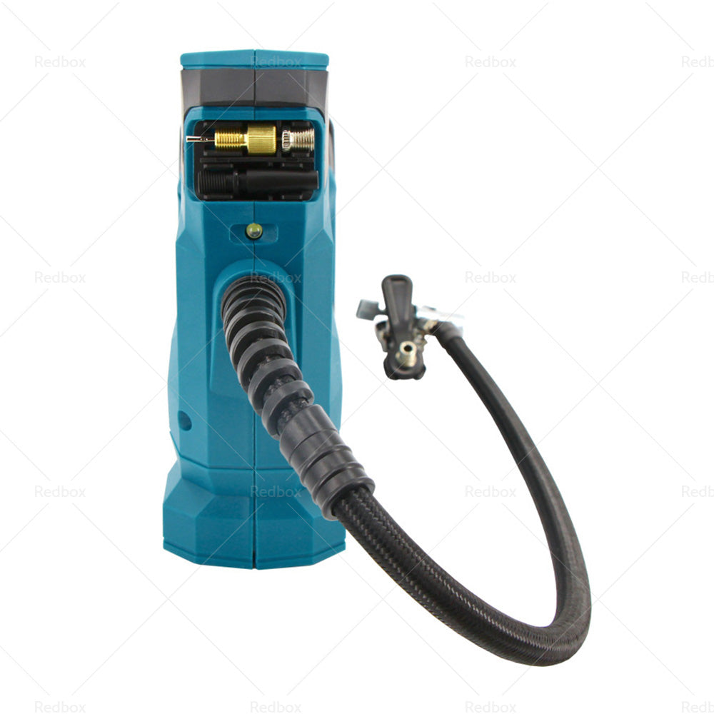 Cordless Digital Tyre LED Inflator Pump Tool Suitable For Makita 18V Battery