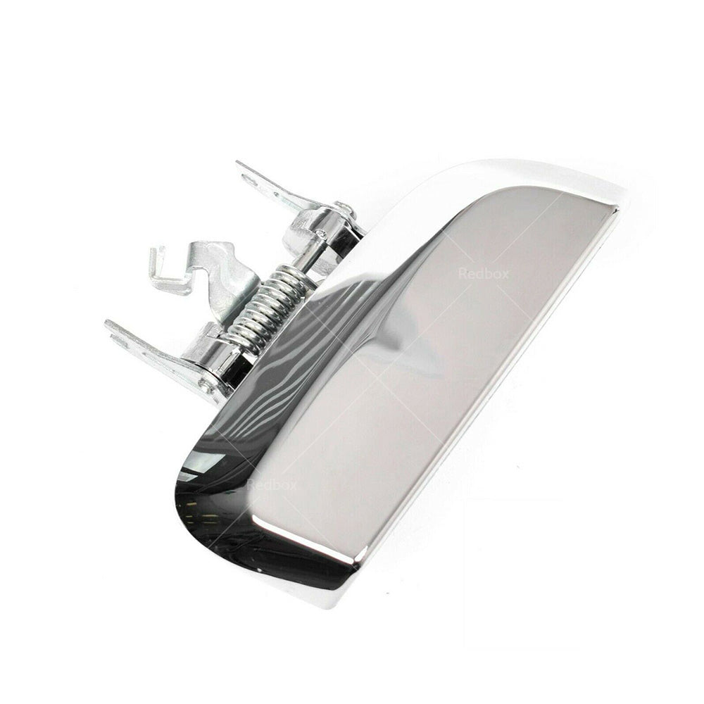 Chrome 1 Pair LHRH REAR Outer Door Handle For Nissan Pathfinder R51 2005~2013