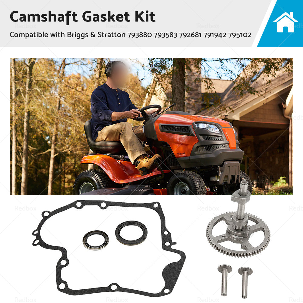 Camshaft Gasket Kit Fit For Briggs and Stratton 793880 793583 792681 791942 795102