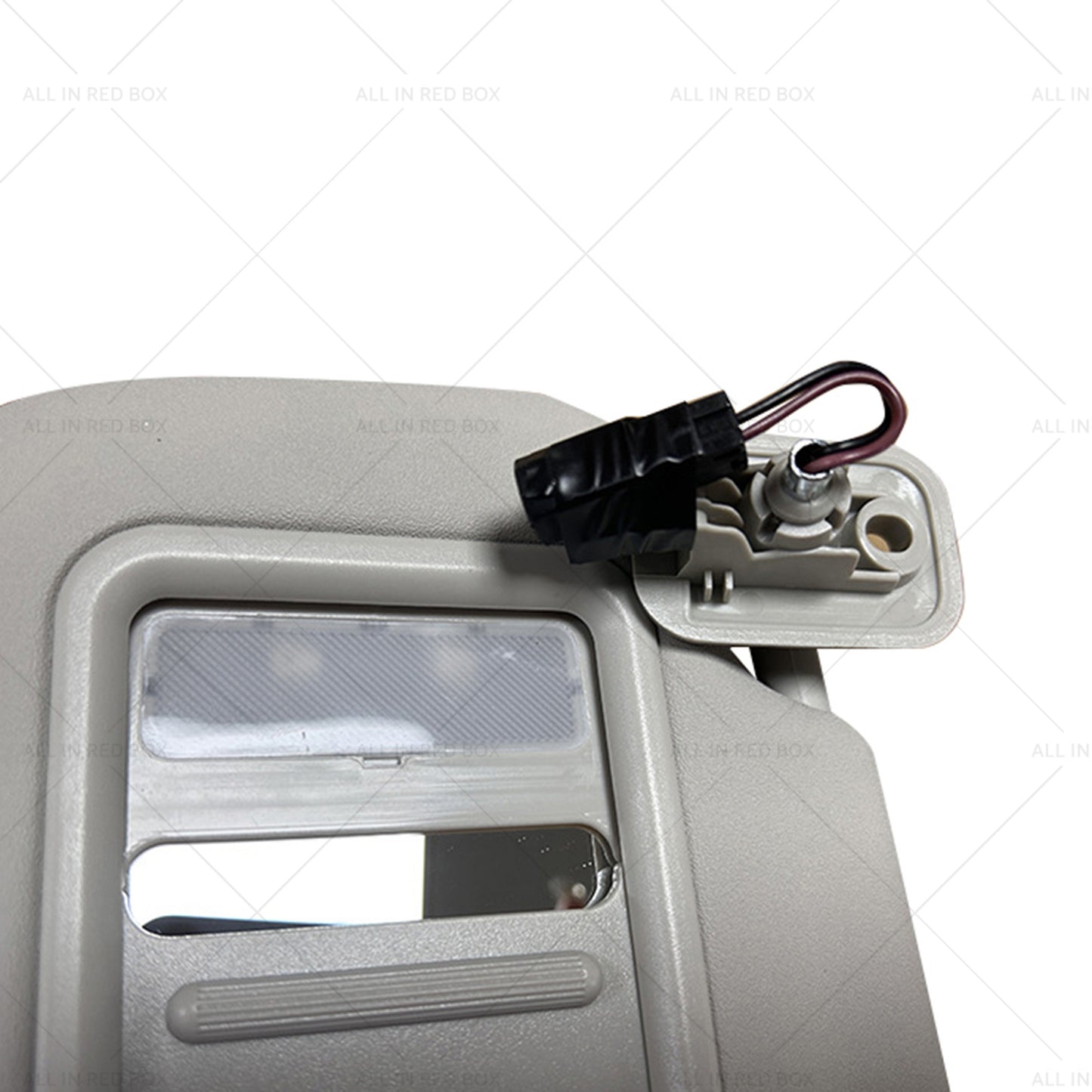 {{ BBM2-69-320C-75 Left Side Sun Visor Suitable for 10-13 Mazda 3 Hatchback }} - Buy Car Parts Online at {{ Kaka Auto Parts }}.