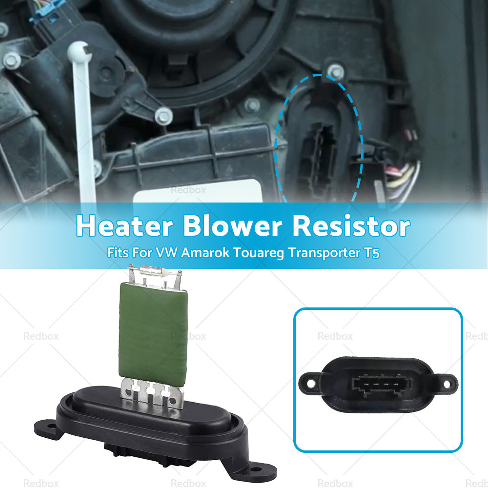 Heater Blower Fan Motor Resistor For VW Amarok Touareg Transporter T5 7E0959263