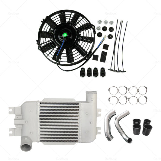 Intercooler Kit Fan For Nisaan GU Y61 3. 0L CRD ZD30 Diesel Common Rail 07-12