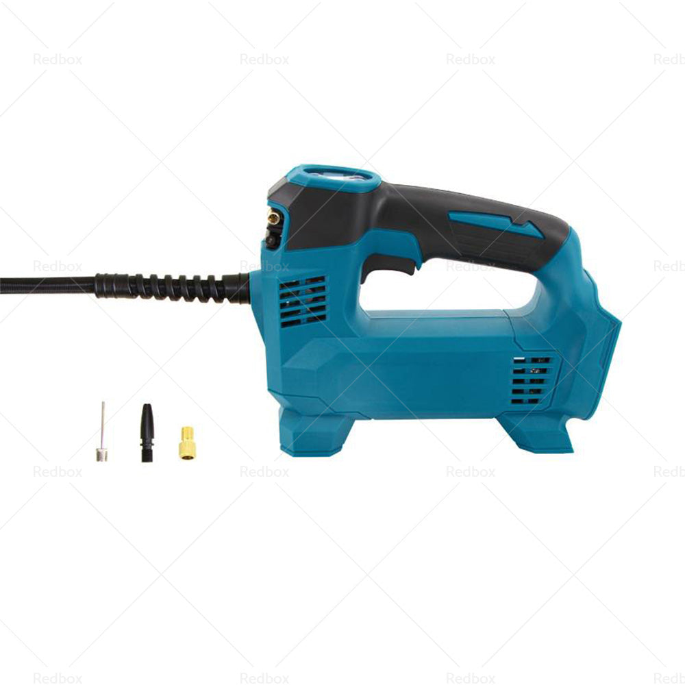 Cordless Digital Tyre LED Inflator Pump Tool Suitable For Makita 18V Battery