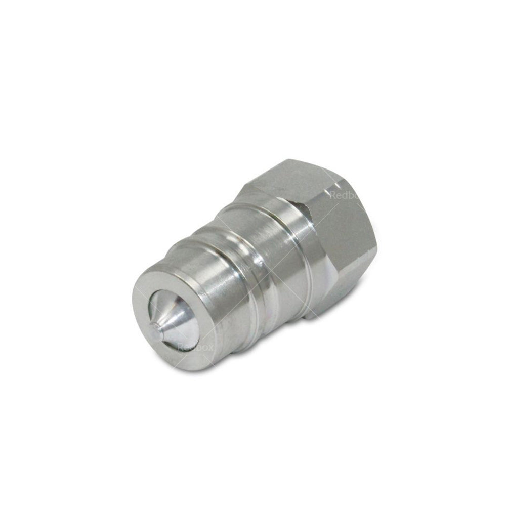 3 SETS 1 or 2 inch BSP HYDRAULIC ISO POPPET QUICK RELEASE COUPLINGS COUPLERS TRACTOR