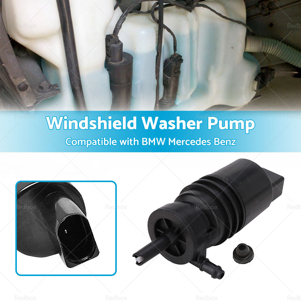 1 x Windshield Washer Pump For BMW E46 318i 320i 325i 328i Front Rear Wiper Motor