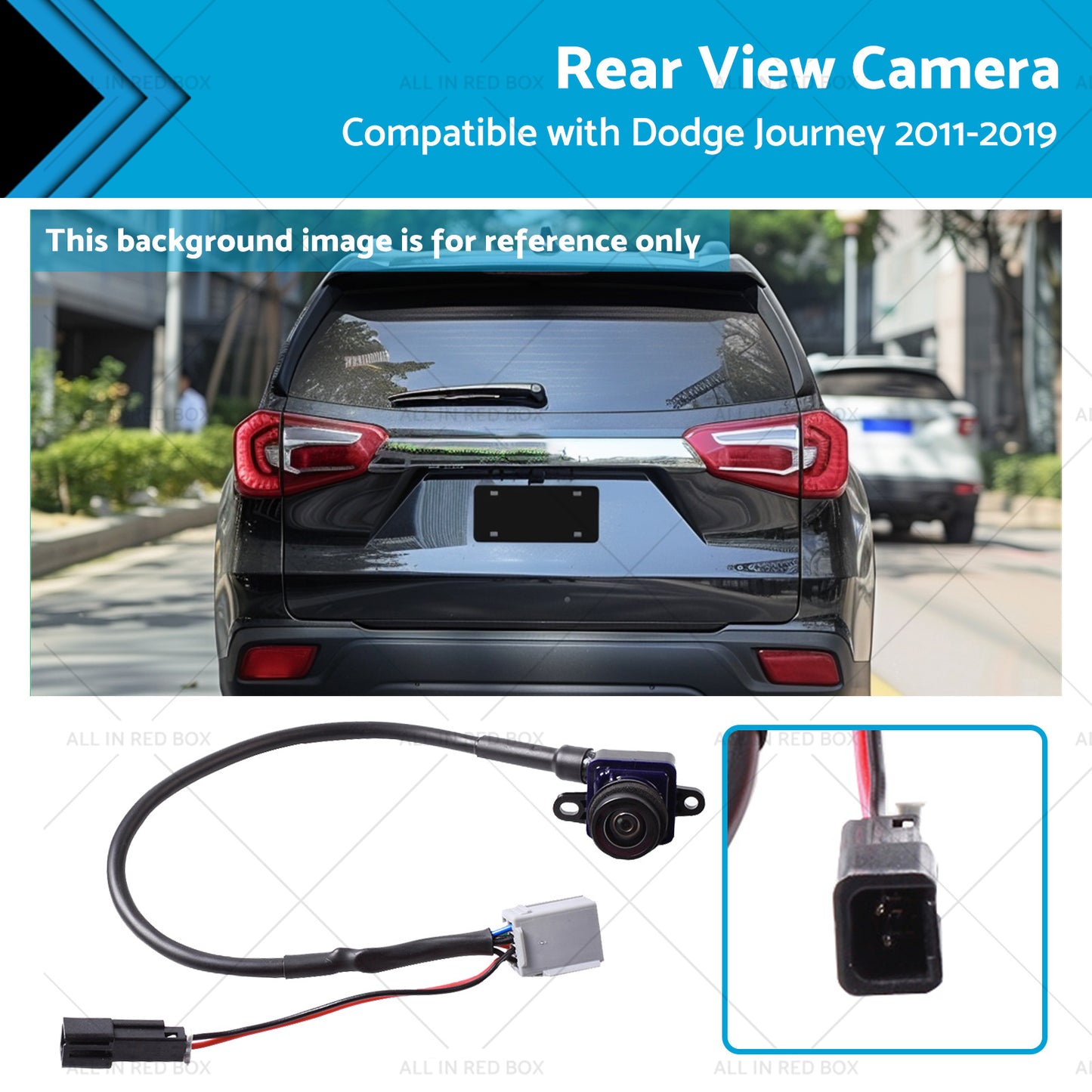 {{ Rear View Back Up Assist Camera 56054158AB Suitable For Dodge Journey 2011-2019 }} - Buy Car Parts Online at {{ Kaka Auto Parts }}.