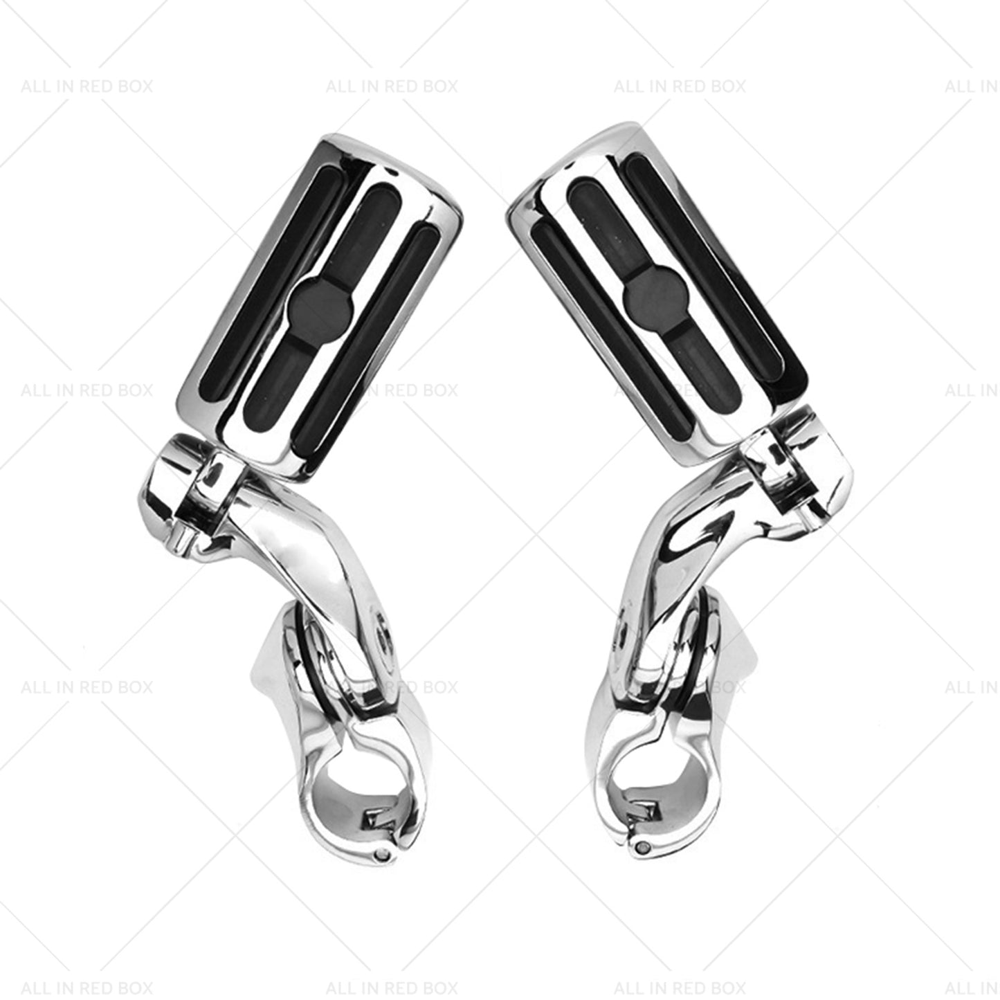 {{ 1-1 4''Motorcycle Highway Foot Pegs Chrome Engine Guard Suitable For Davidson AU }} - Buy Car Parts Online at {{ Kaka Auto Parts }}.