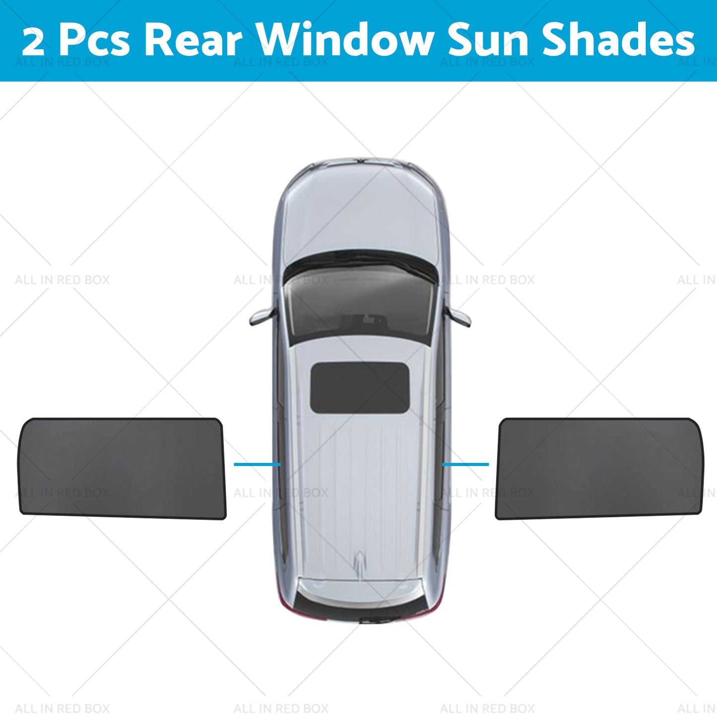 {{ Front Rear Port Window Magnetic Sun Shade Suitable for Kia Carnival KA4 20-23 }} - Buy Car Parts Online at {{ Kaka Auto Parts }}.