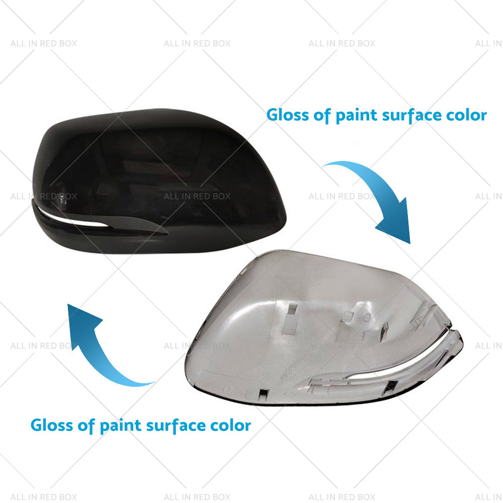 {{ RH Mirror Cover Housing Cap Suitable for Honda CR-V 12- NH731P Crystal Black }} - Buy Car Parts Online at {{ Kaka Auto Parts }}.