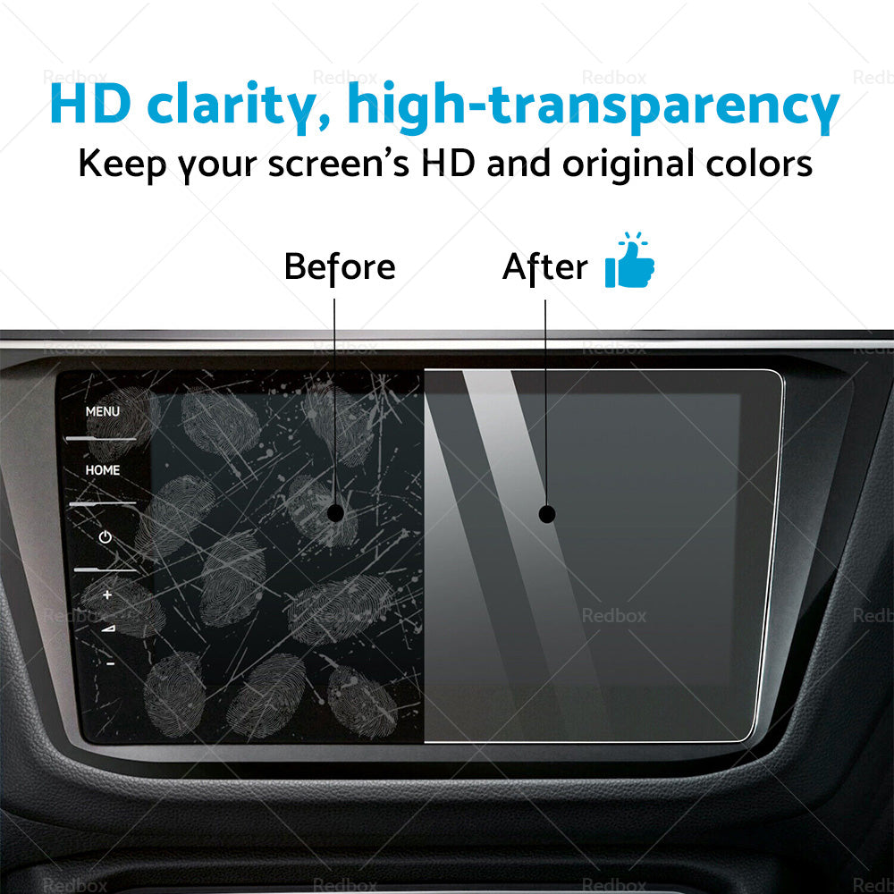 {{ Car Touch Screen Protector Tempered Glass 9. 2inch Suitable For 2018-2023 VW Tiguan }} - Buy Car Parts Online at {{ Kaka Auto Parts }}.