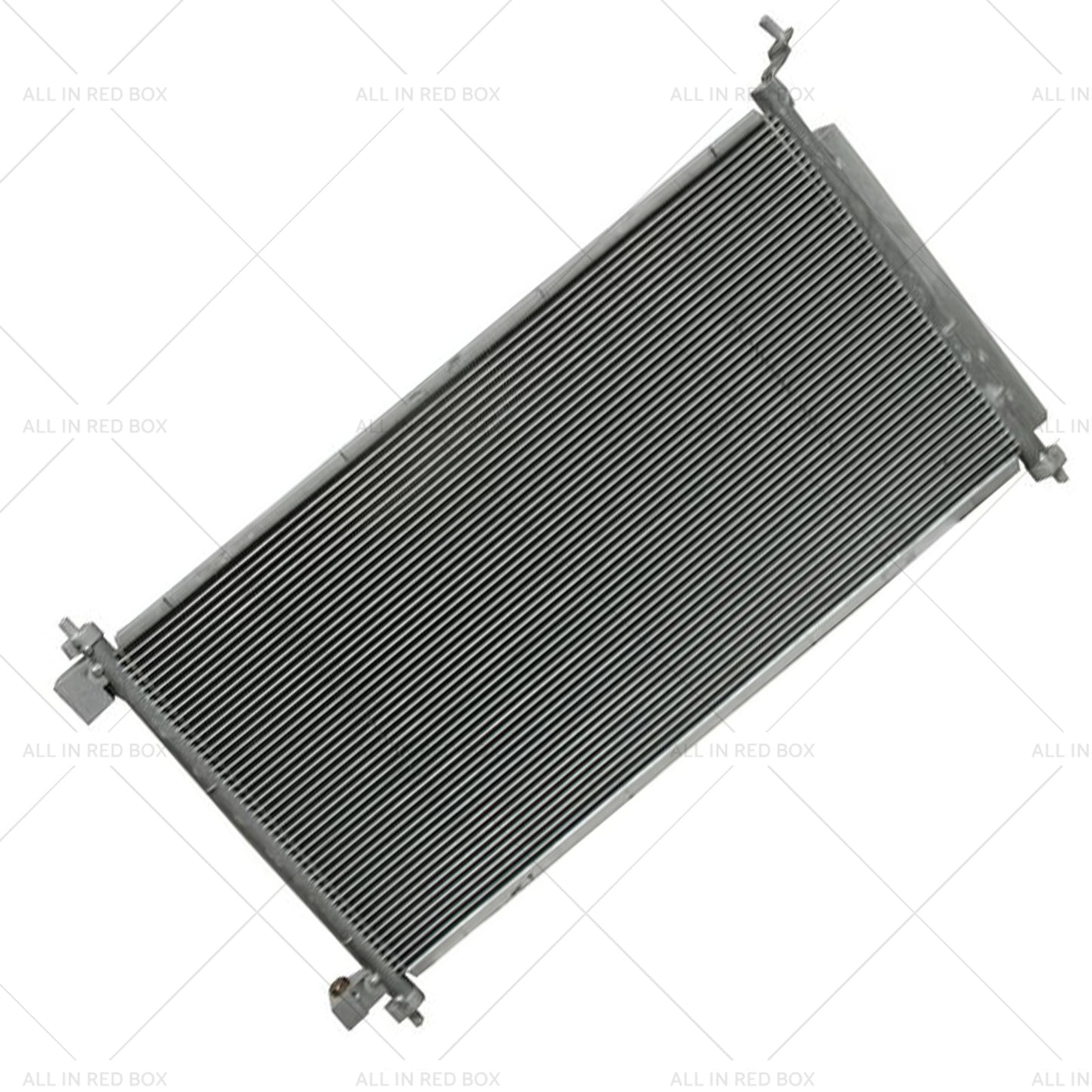 {{ Air Con AC Condenser Suitable for Nissan Micra K12 07/2007-08/2010 650mm 16mm }} - Buy Car Parts Online at {{ Kaka Auto Parts }}.