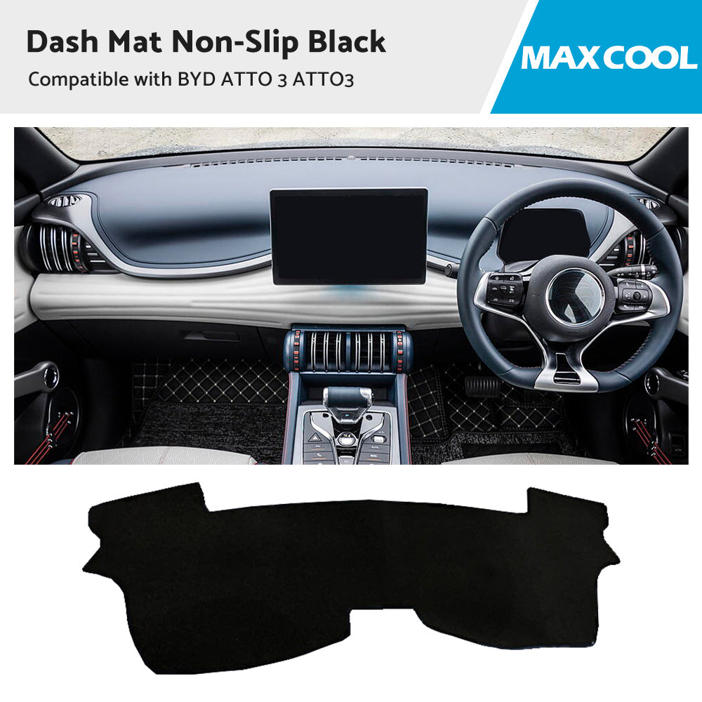 {{ Suitable For BYD ATTO 3 ATTO3 Dash Mat Anti-Slip Dashboard Cover Pad Carpet }} - Buy Car Parts Online at {{ Kaka Auto Parts }}.