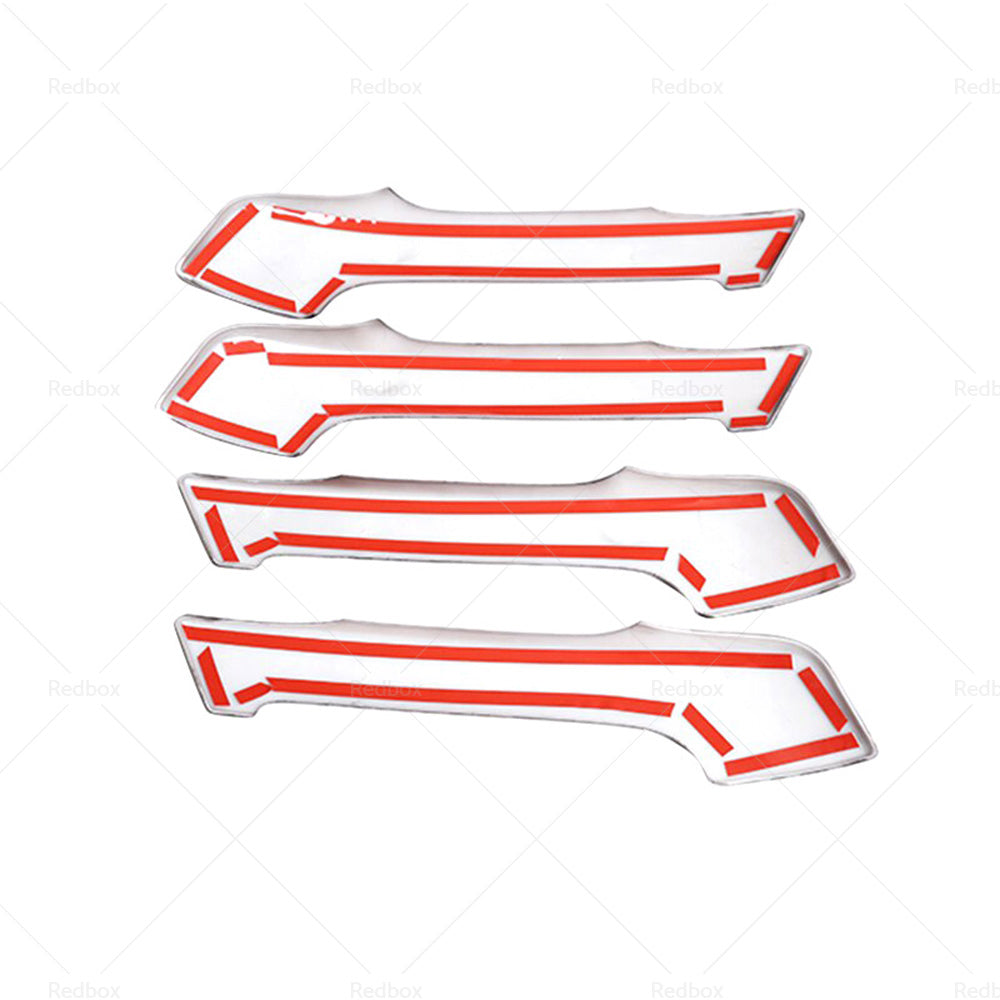 {{ 4PCS Matte Front Door Armrest Cover Trim Suitable For Land Cruiser Prado J150 }} - Buy Car Parts Online at {{ Kaka Auto Parts }}.