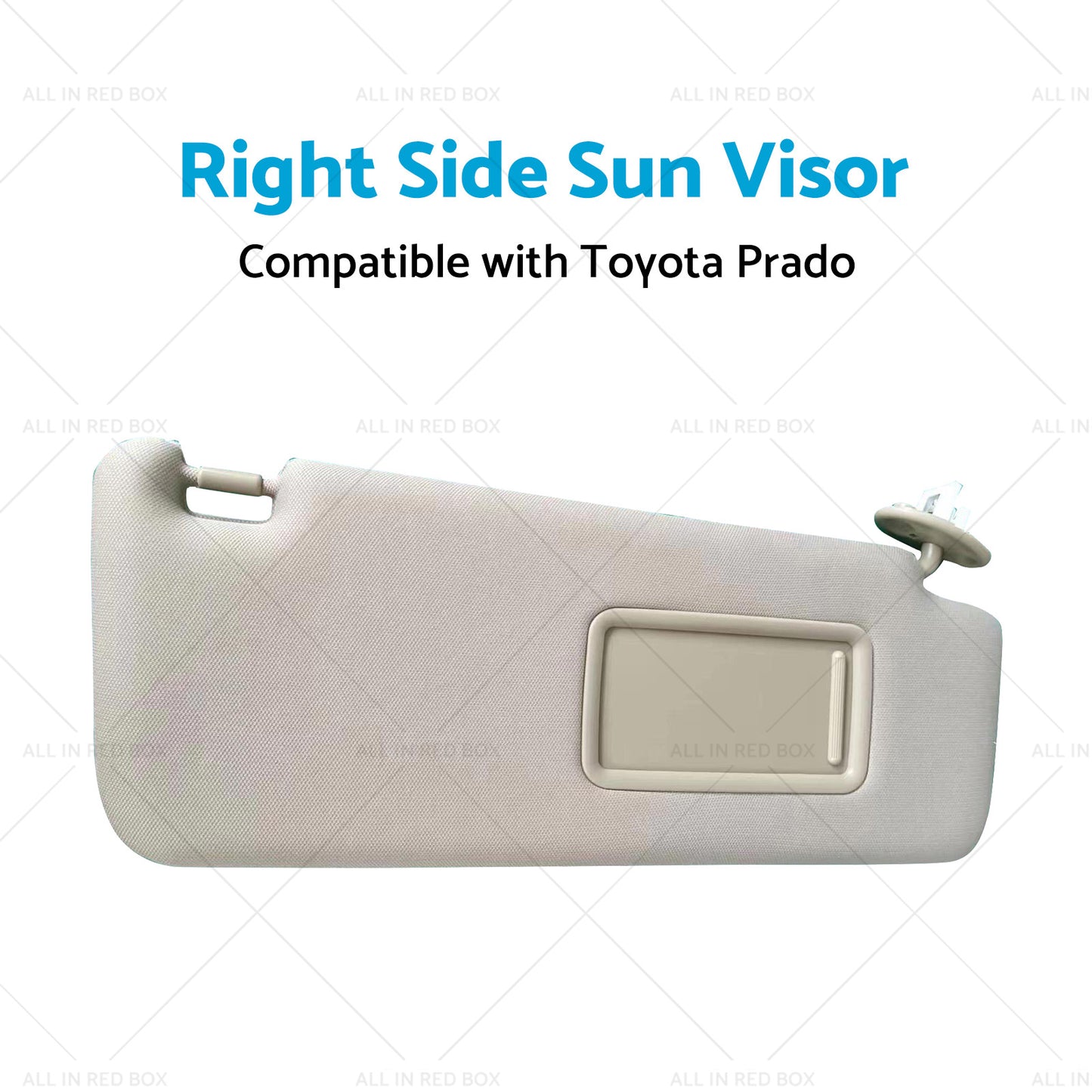 {{ 74310-35A91-E1 Right Side Sun Visor Suitable for Toyota Prado 10-23 }} - Buy Car Parts Online at {{ Kaka Auto Parts }}.