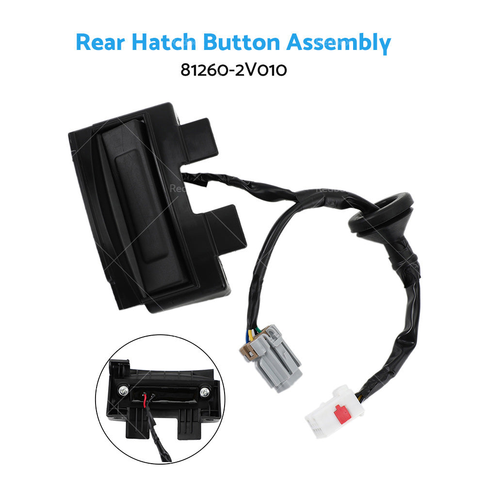 Car Outside Handle Lock Assembly T Lid For Hyundai Veloster 2011-2017 w or Camera