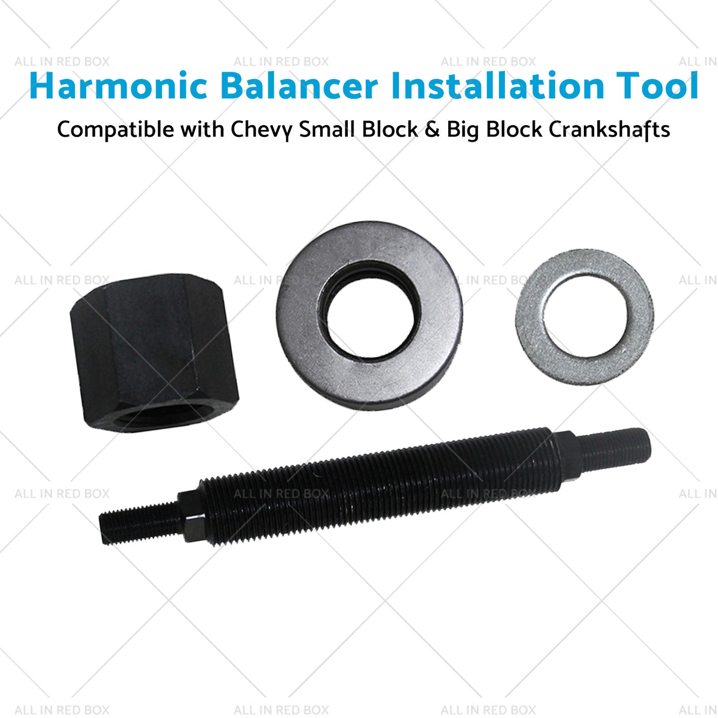 {{ Auto Harmonic Balancer Installation Tool Suitable for Chevy SBC BBC For 66515 }} - Buy Car Parts Online at {{ Kaka Auto Parts }}.