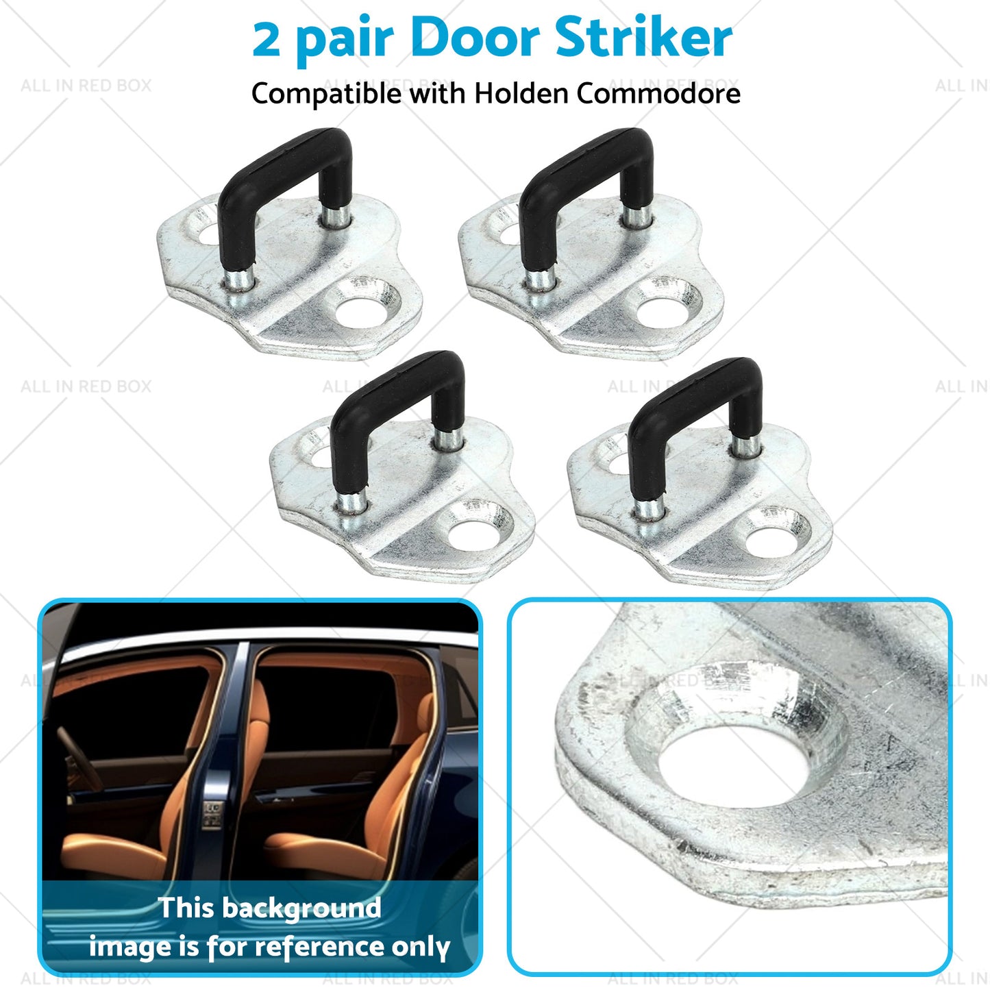 {{ 4x Door Striker Lock Latch Suitable for Holden Commodore VT VX VY VZ VU WH WK WL }} - Buy Car Parts Online at {{ Kaka Auto Parts }}.