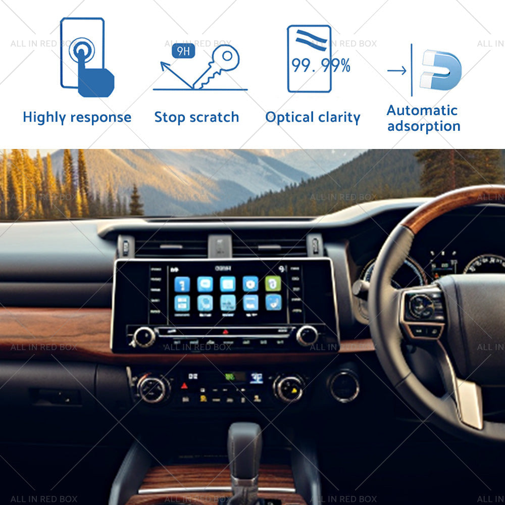 {{ Suitable For LandCruiser Prado 21-23 Car Touchscreen Protector Tempered Glass }} - Buy Car Parts Online at {{ Kaka Auto Parts }}.