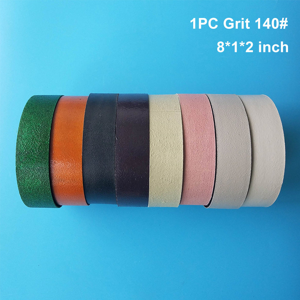 SOFT DIAMOND RESIN WHEELS 8 x 2 inch best quality Lapidary diamond tool SALE