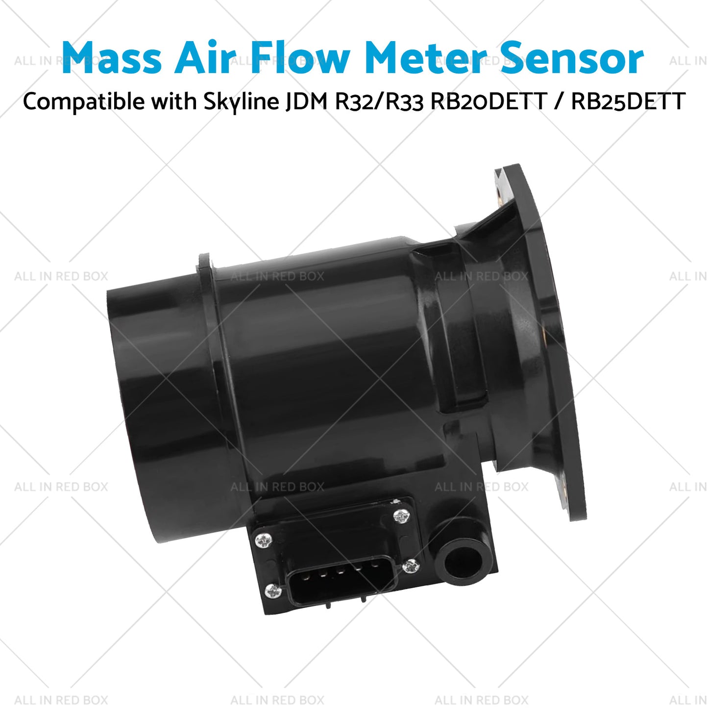 {{ 5Pin Mass Air Flow Meter Suitablefor R32 R33 S1 Skyline RB20DET RB25DET Series 1 }} - Buy Car Parts Online at {{ Kaka Auto Parts }}.