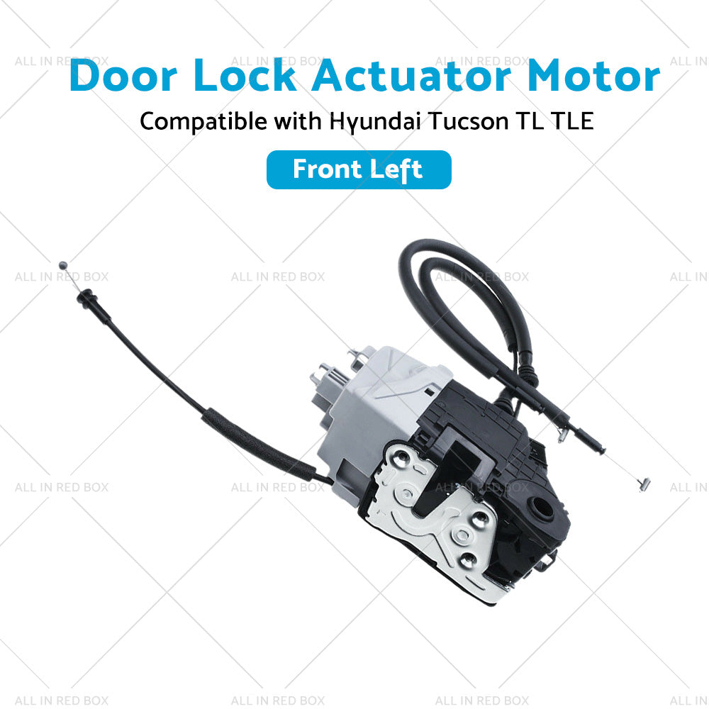 {{ Front Left Door Lock Actuator Motor Suitable for Hyundai Tucson TL TLE 15-21 }} - Buy Car Parts Online at {{ Kaka Auto Parts }}.