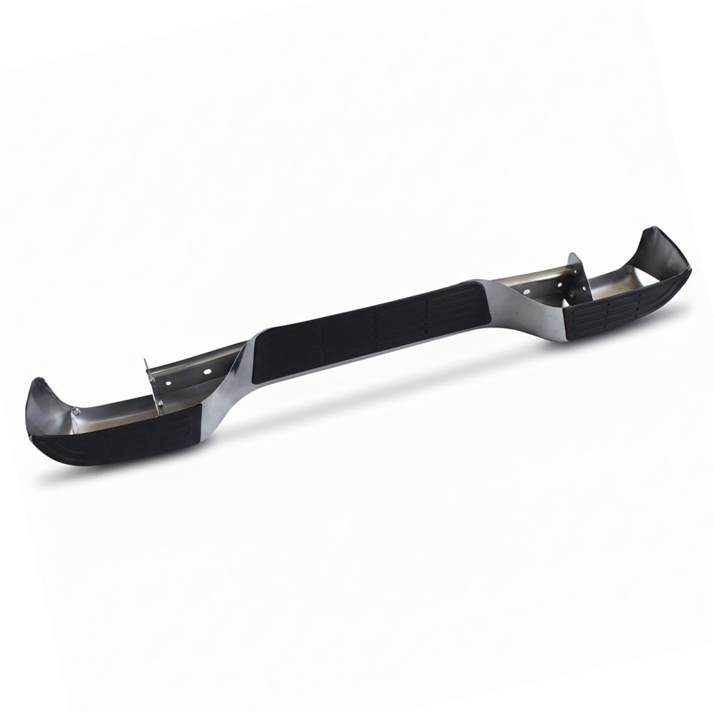 Chrome Rear Step Bumper Bar With Brackets Suitable For Toyota Hilux 2005–2015