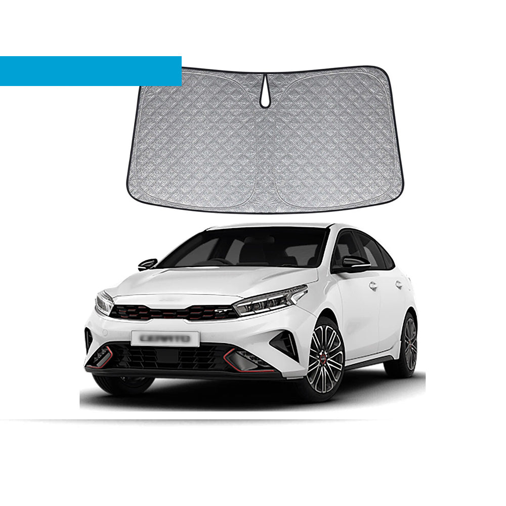 6 Layer Windscreen Sun Shade Suitable for Kia Cerato 2018¡§C2025