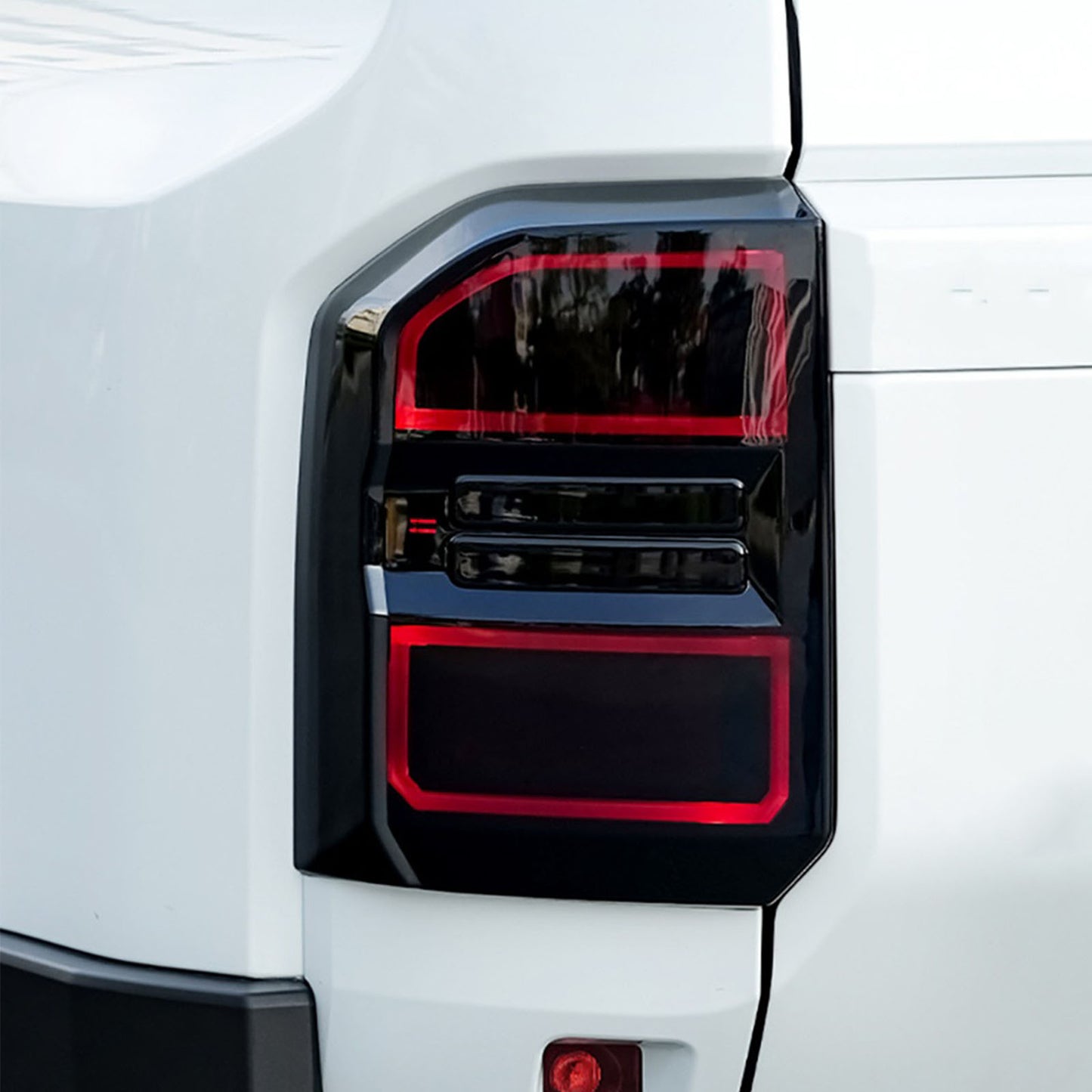 {{ 2X Tail Light Lamp Cover Trim Suitable For Toyota Land Cruiser Prado LC250 2024 }} - Buy Car Parts Online at {{ Kaka Auto Parts }}.
