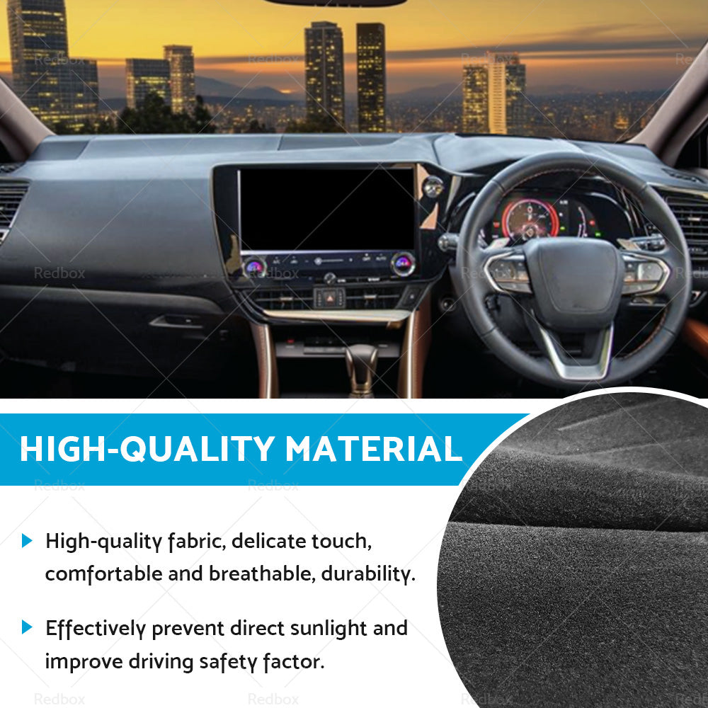 {{ Non-Slip Dash Mat Suitable For Lexus NX250 350H 22-23 With HUD Dashboard Cover }} - Buy Car Parts Online at {{ Kaka Auto Parts }}.