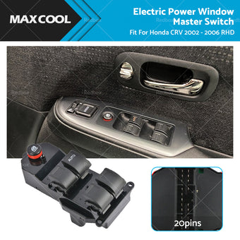 compare product Window Master Switch 35760-S9A-G042 Fit For Honda CRV 2002 - 2006 RHD