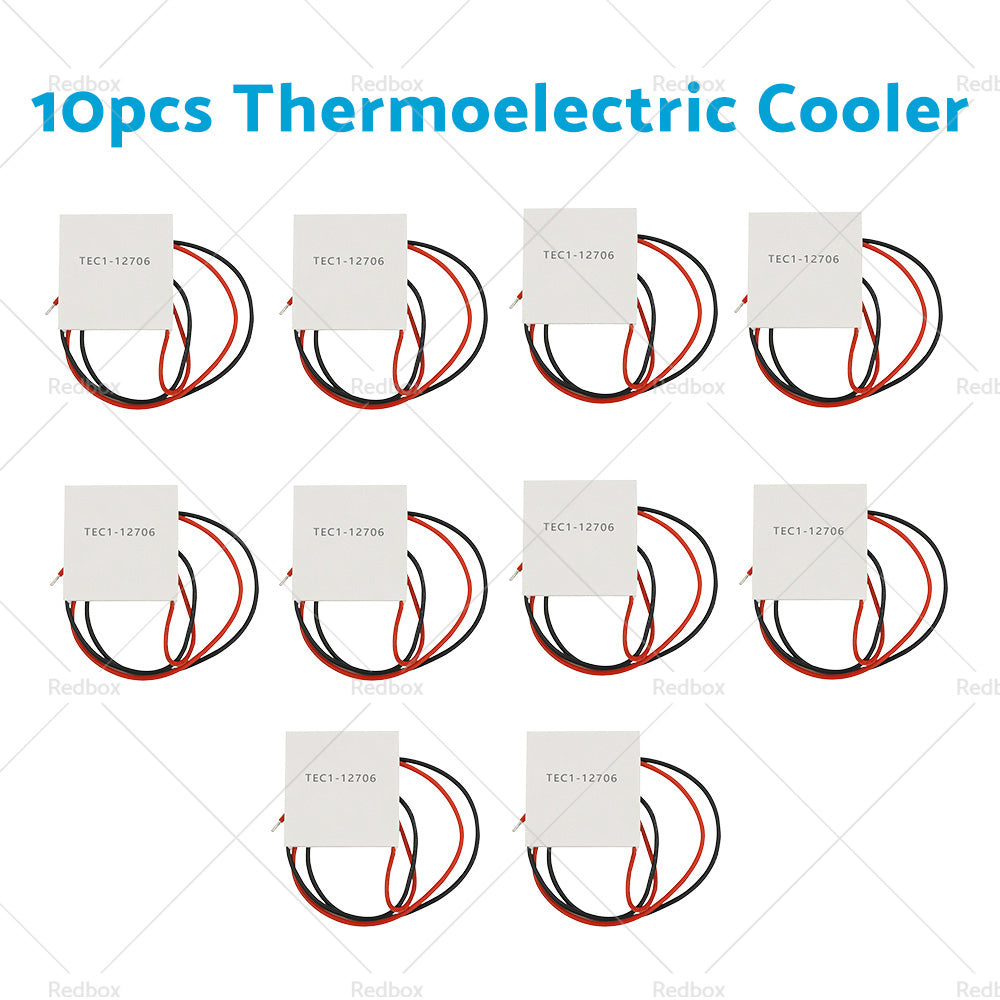 {{ 1 / 5 / 10 PCS TEC1-12706 Heatsink Thermoelectric Peltier Module Cooler Plate }} - Buy Car Parts Online at {{ Kaka Auto Parts }}.
