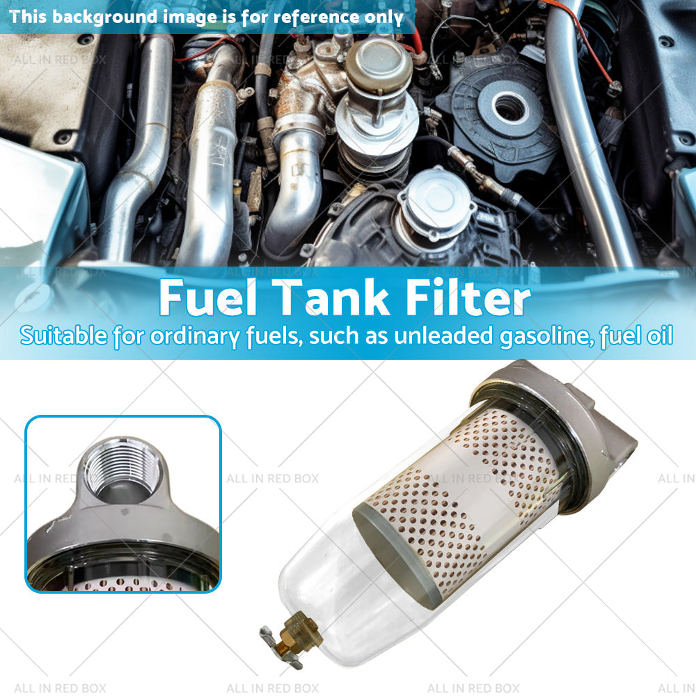{{ B10-AL Fuel Tank Filter Fuel Water Separator Assembly with PF10 Element Filters }} - Buy Car Parts Online at {{ Kaka Auto Parts }}.