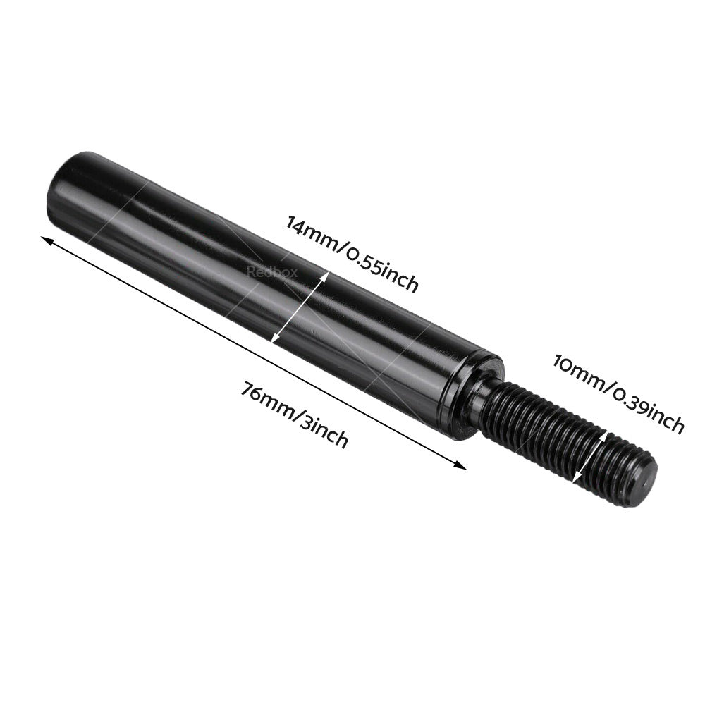 {{ 76mm Manual Gear Shifter Shift Knob Extension M10x1. 25mm For Nissan Patrol GQ GU }} - Buy Car Parts Online at {{ Kaka Auto Parts }}.