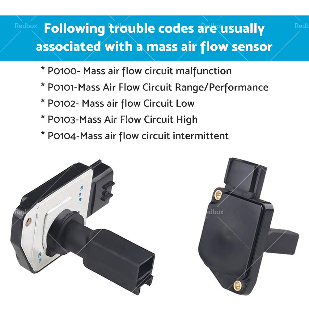 MAF Air Flow Meter Sensor For Holden Rodeo TF V6 3. 2L 6VD1 AFH70M-19 AFH70M-16