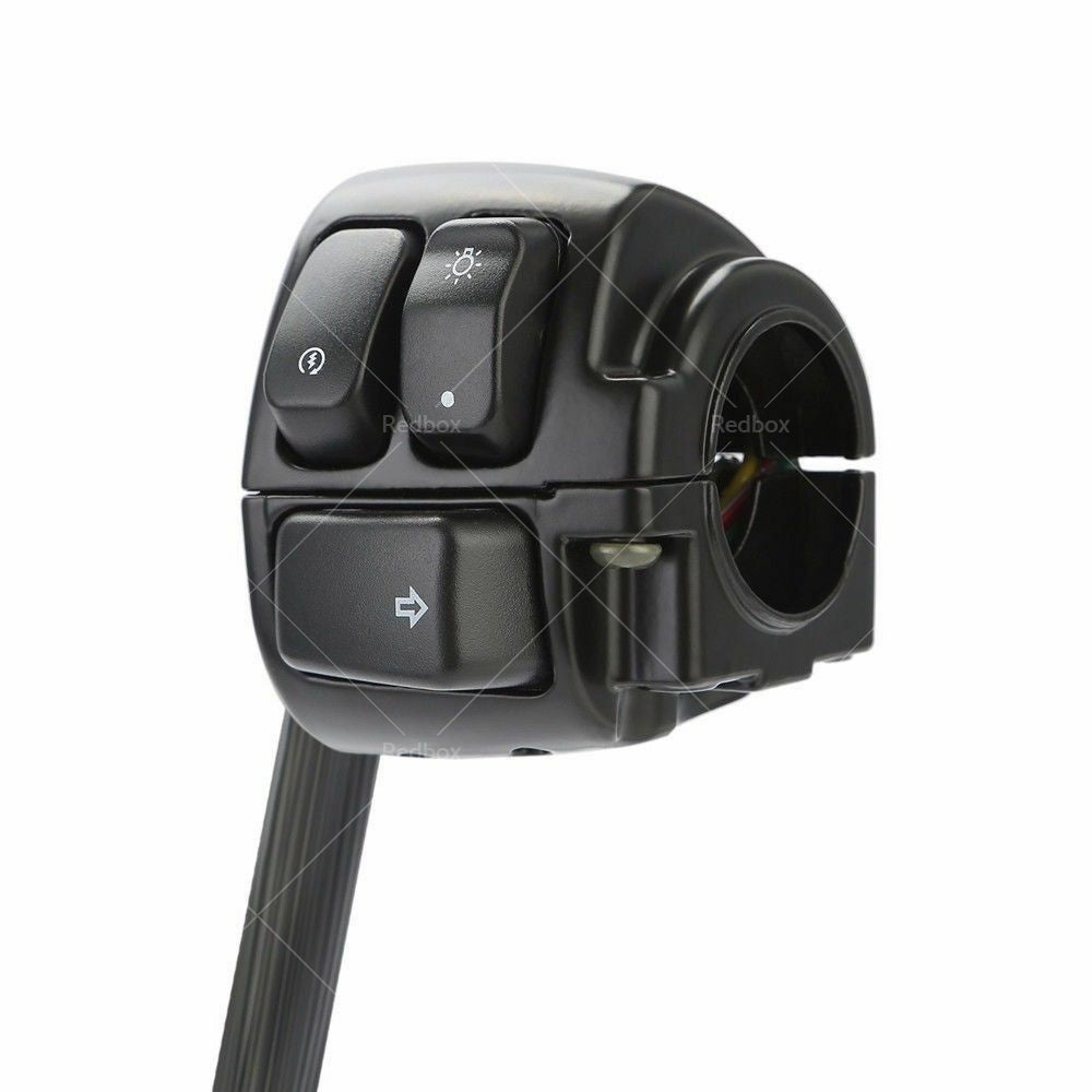 Motorcycle Handlebar Control Switches Wiring Harness Fits For Harley Dyna Vrod