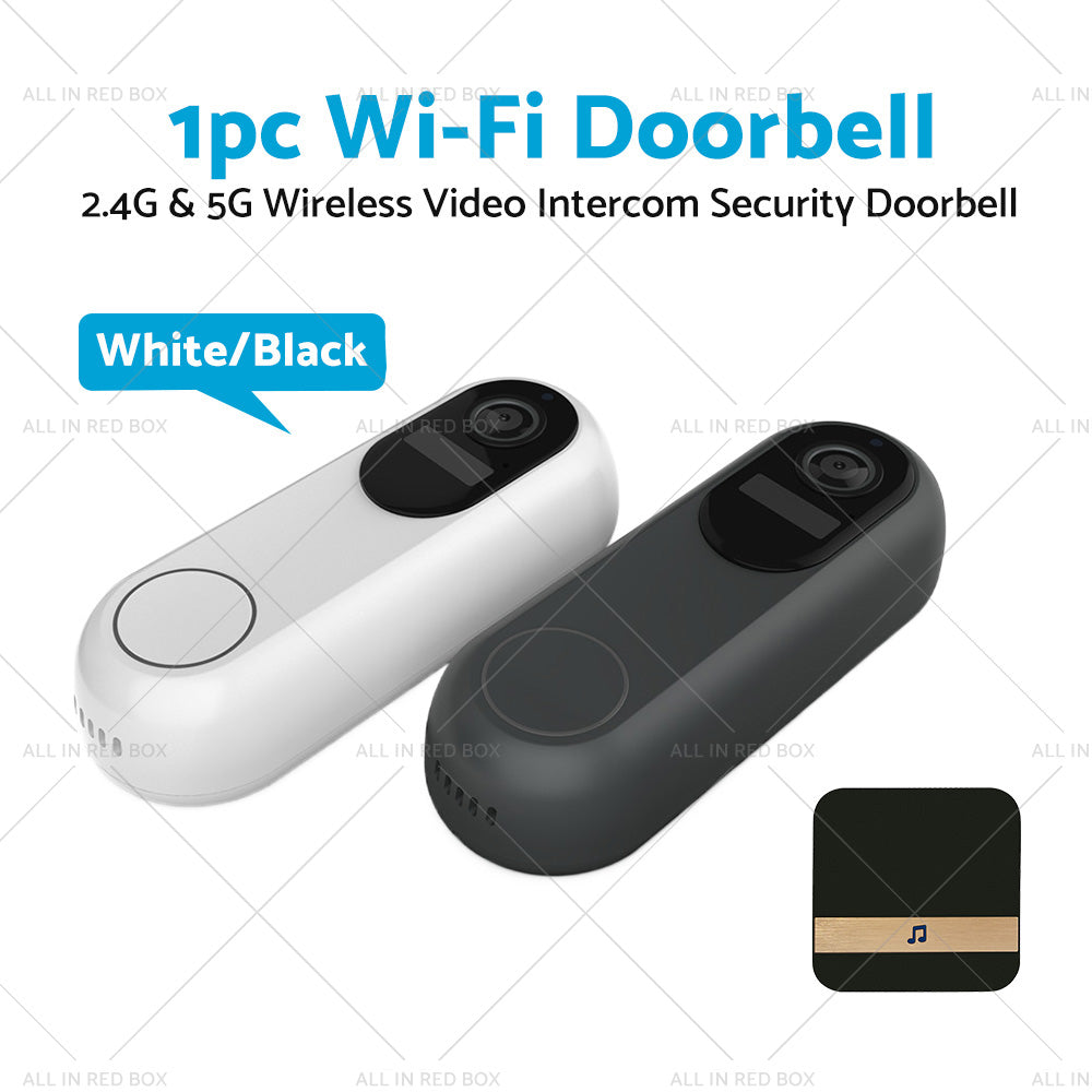 1080P WIFI Doorbell 2. 4G and 5G Wireless Video Intercom Security Door Camera