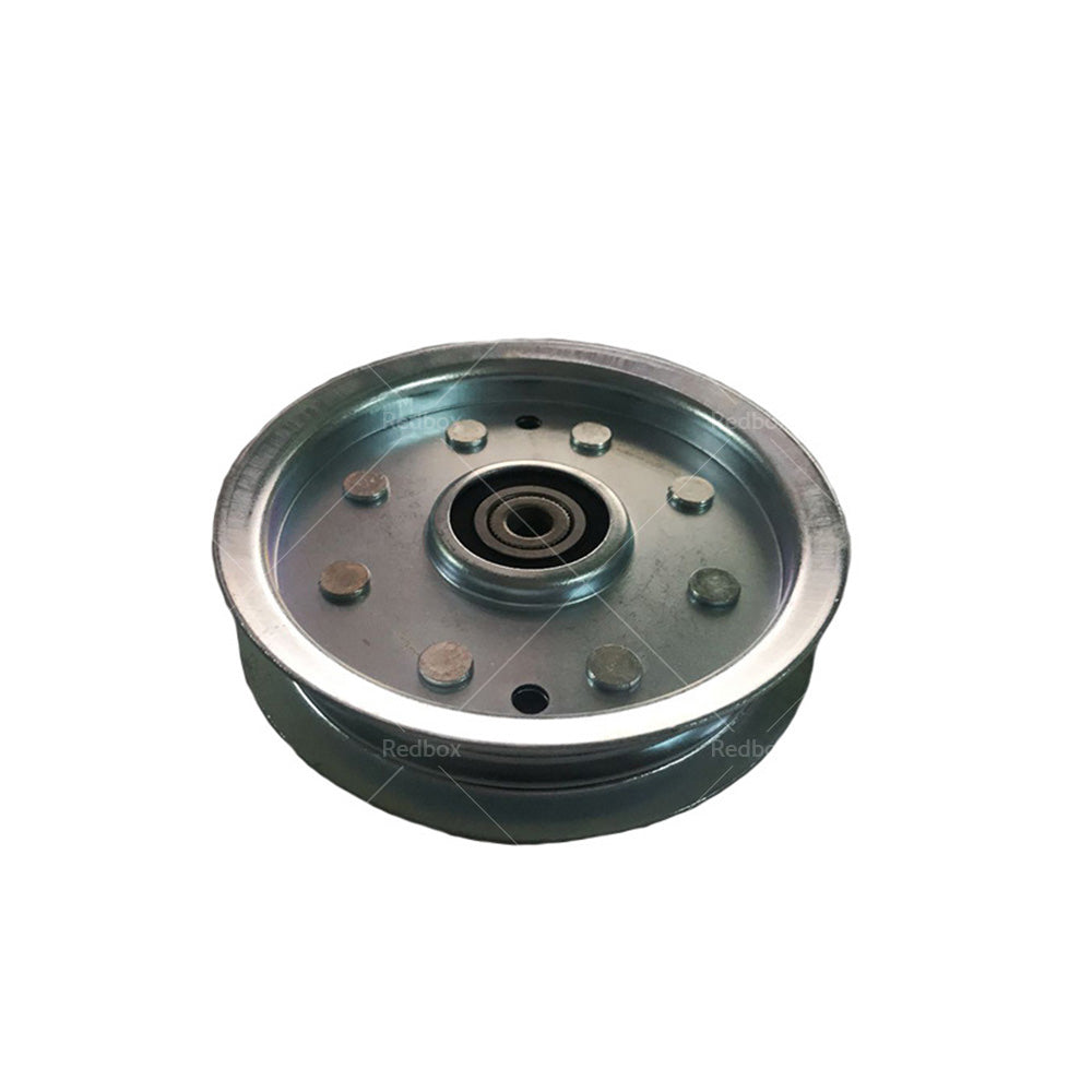Flat Idler Pulley For 38 or 42 or 44 or 46 or 50 or 54 inch MTD Cub Cadet Mowers 756-04129B