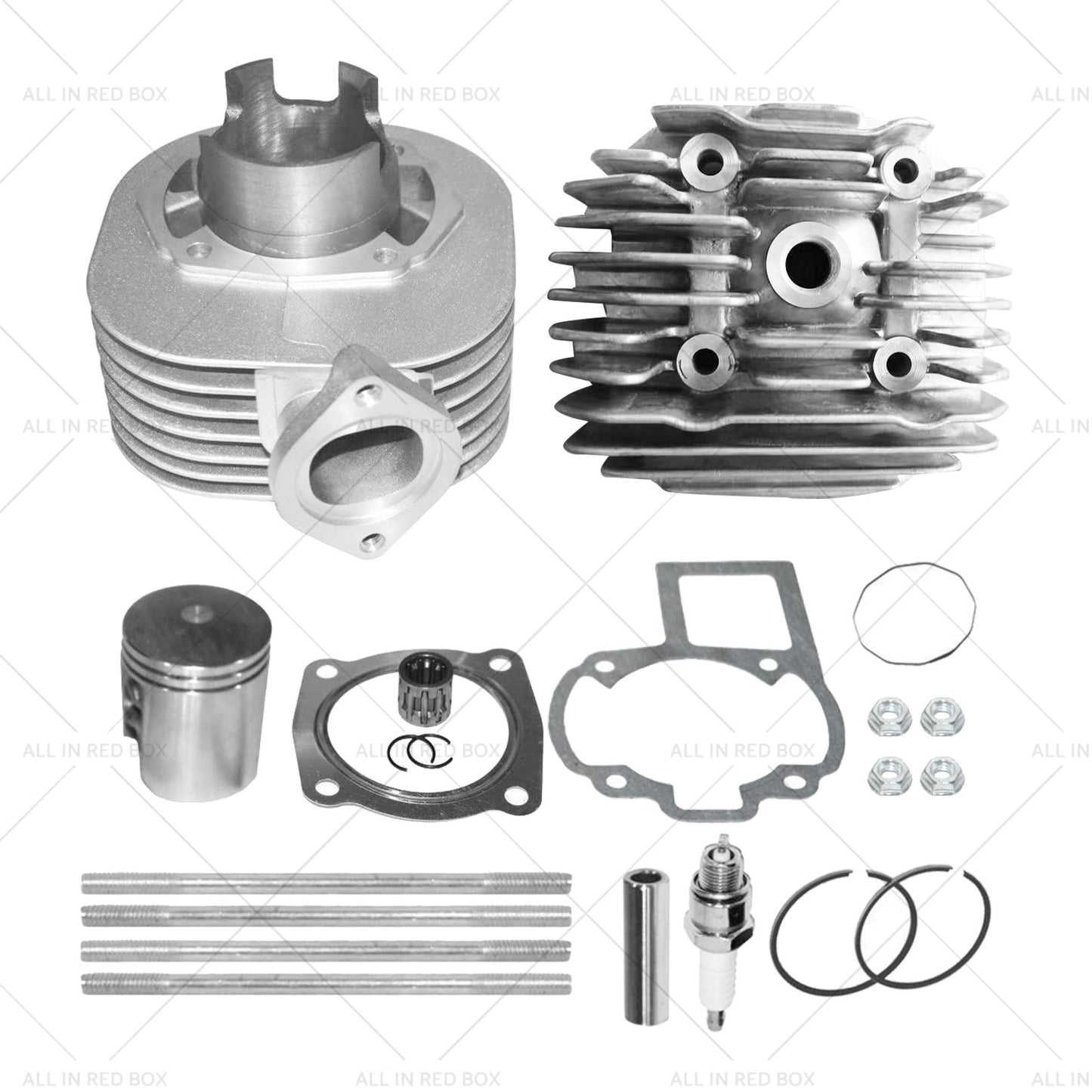 {{ Cylinder Head Bore Piston Gasket Kit Suitable for 87-06 Suzuki Quadsport LT80 }} - Buy Car Parts Online at {{ Kaka Auto Parts }}.