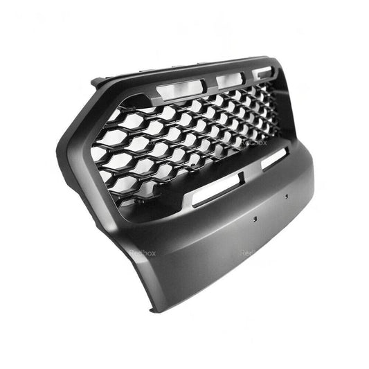 Matte Black Front Mesh Grill Suitable for Ford Ranger PX2