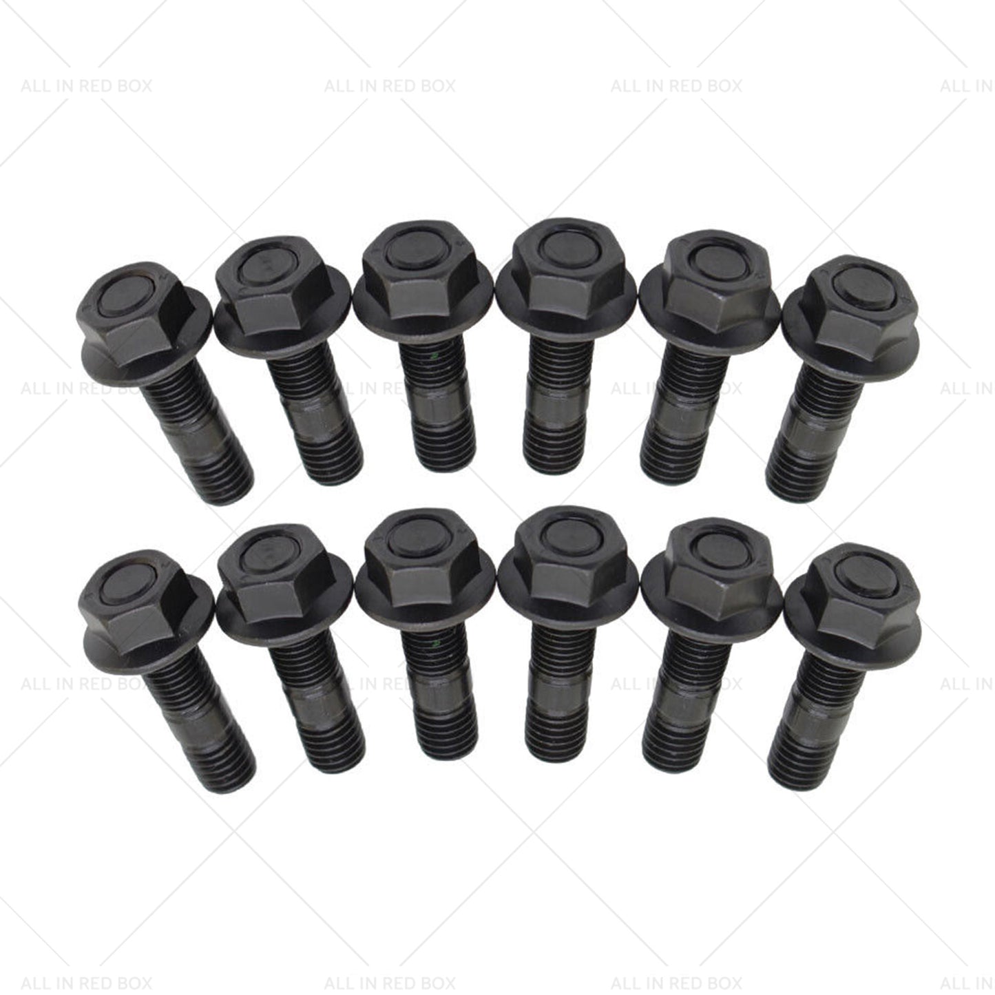 {{ M10 X 40mm 12x High Tensile Exhaust Manifold Stud Kit Suitable for TD42 GQ GU }} - Buy Car Parts Online at {{ Kaka Auto Parts }}.
