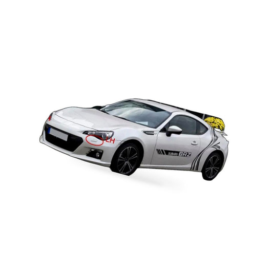 Headlight Washer Cover Left for Subaru BRZ 2012-2015 Toyota 86 Scion FR-S