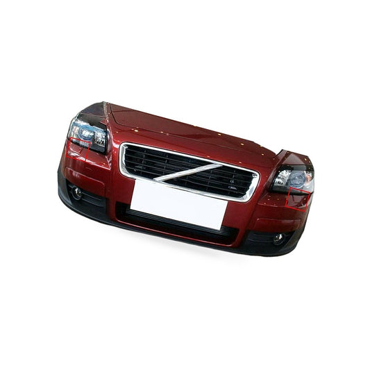 Headlight Washer Jet Cover Cap Suitable for Volvo C30 2010-2013 39863927