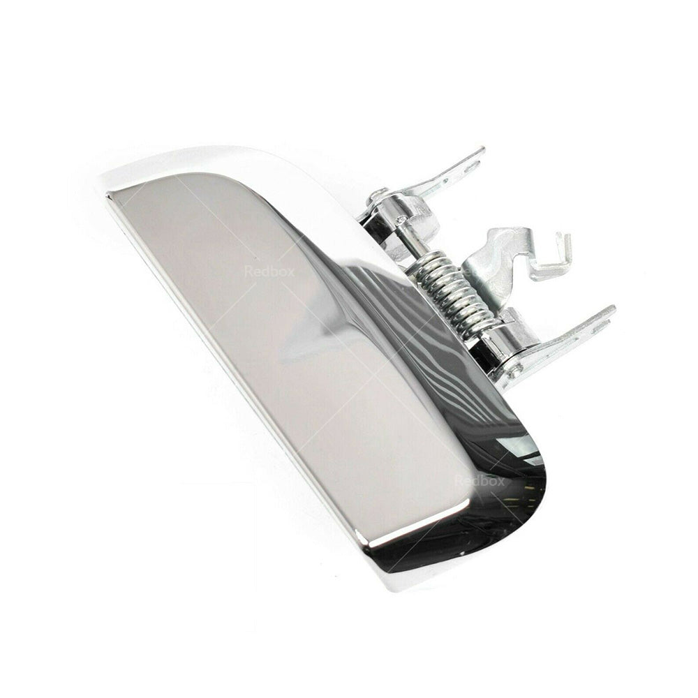 Chrome 1 Pair LHRH REAR Outer Door Handle For Nissan Pathfinder R51 2005~2013