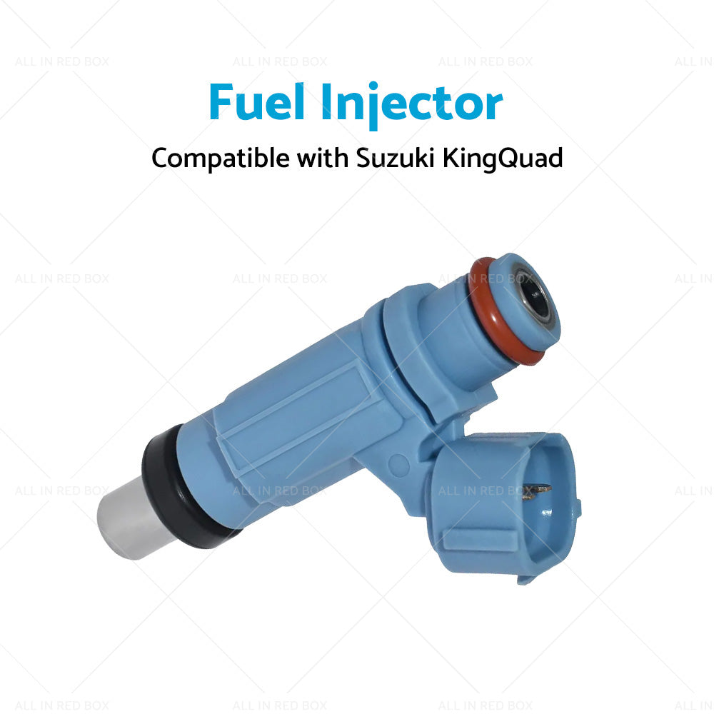 {{ 15710-11H00 Fuel Injectors Assembly Suitable for Suzuki KINGQUAD 450 500AXi }} - Buy Car Parts Online at {{ Kaka Auto Parts }}.