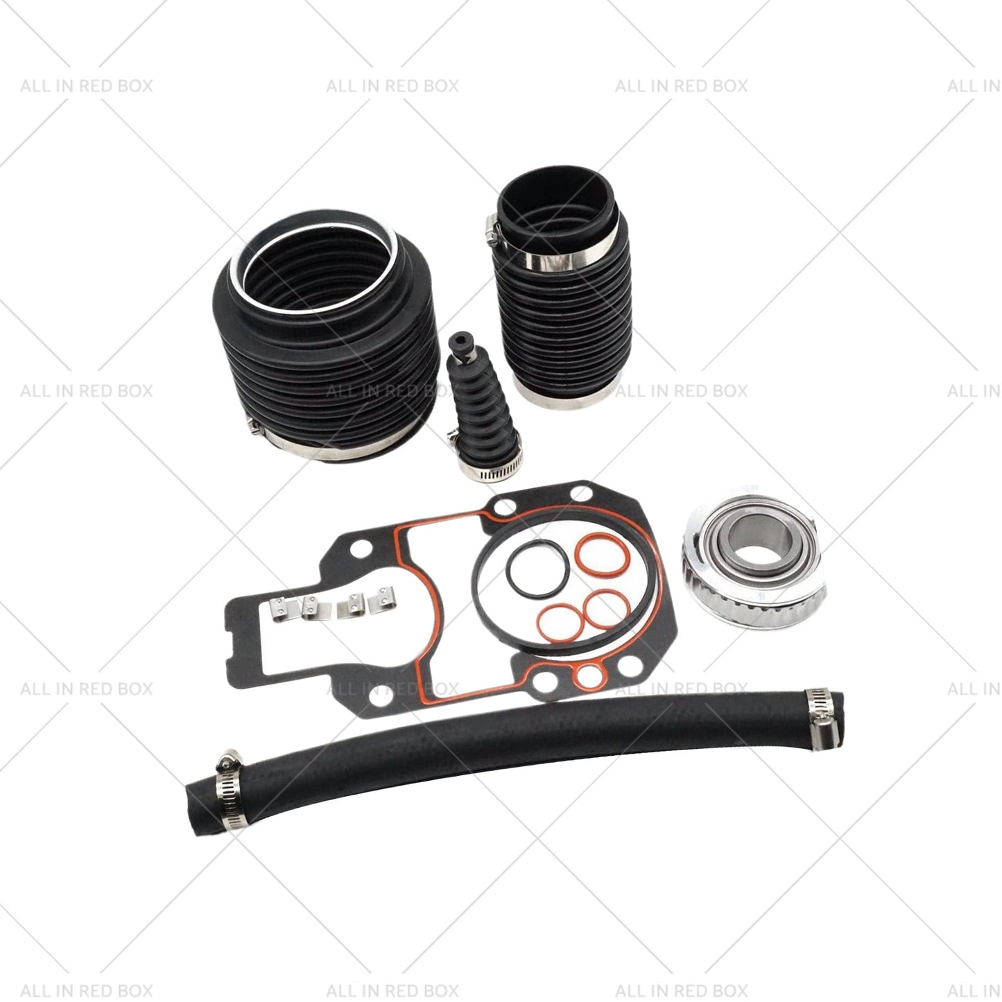 {{ Bellow Transom Seal Repair Kit w Gimbal Bearing Suitable for Alpha One Gen 2 }} - Buy Car Parts Online at {{ Kaka Auto Parts }}.